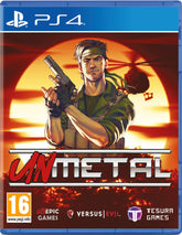 Unmetal Sony Playstation 4 PS4